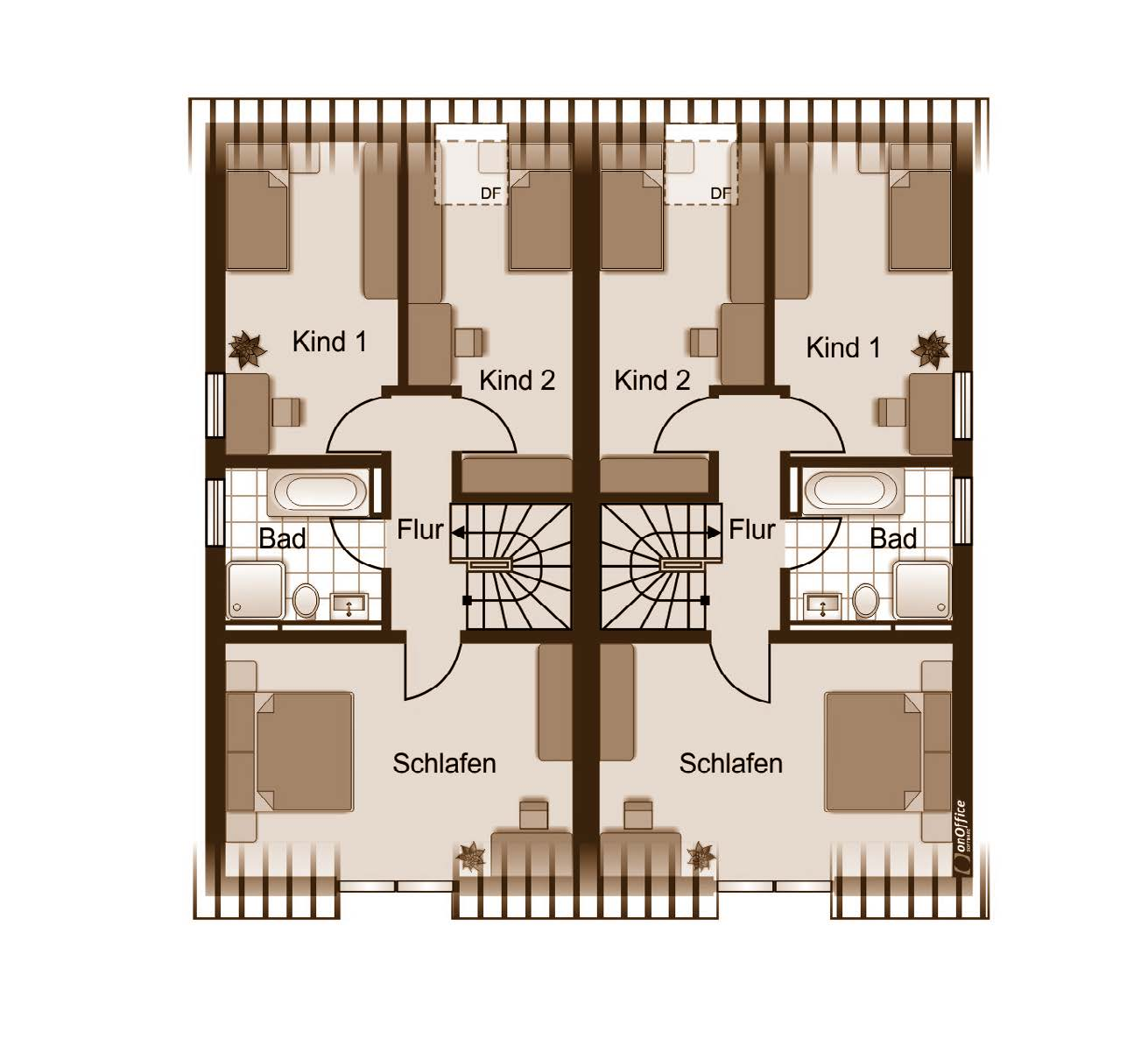 doppelhaus-dachgeschoss-variante-1-zwei-schlafzimmer
