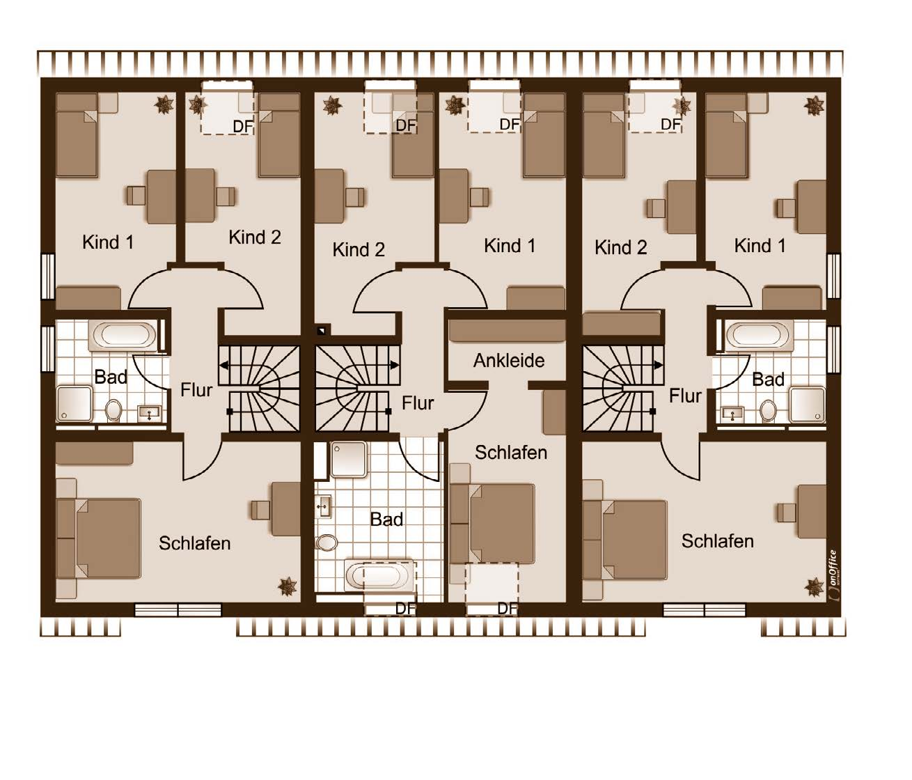reihenhaus-dachgeschoss-variante-2-drei-schlafzimmer